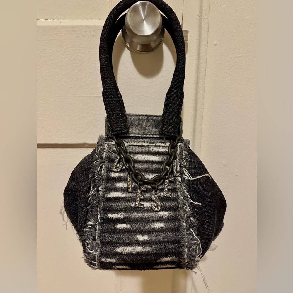 Diesel denim bag